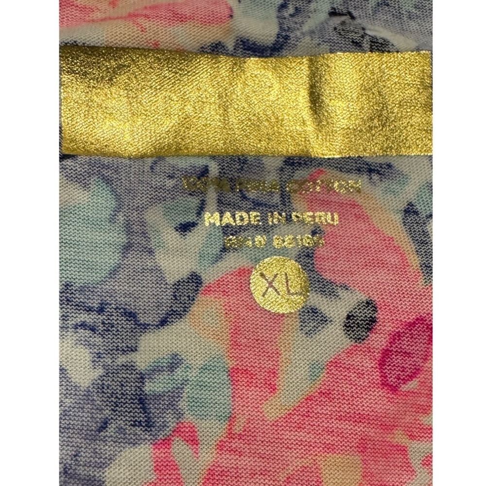 Lilly Pulitzer Coco Coral Crab Dress - Picture 3 of 4